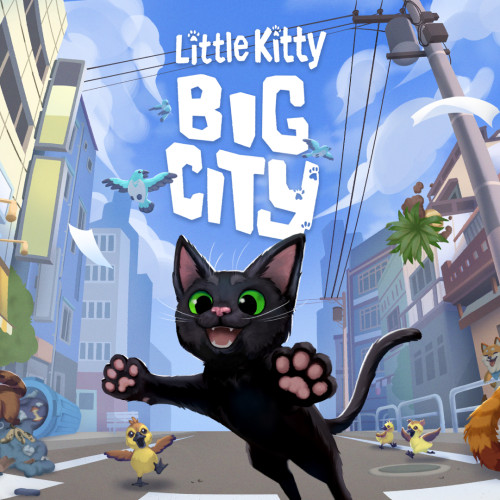 Little Kitty, Big City