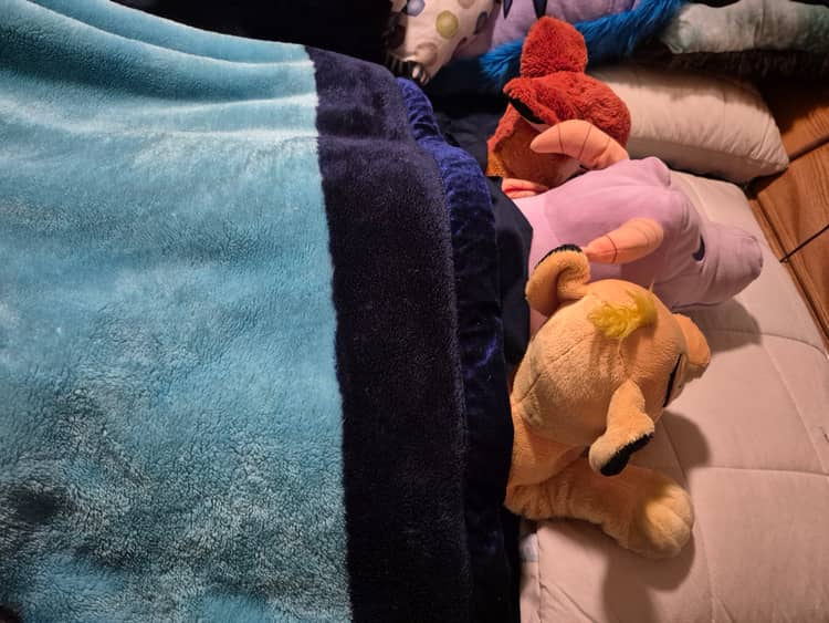 Bambi's First Slumber Party