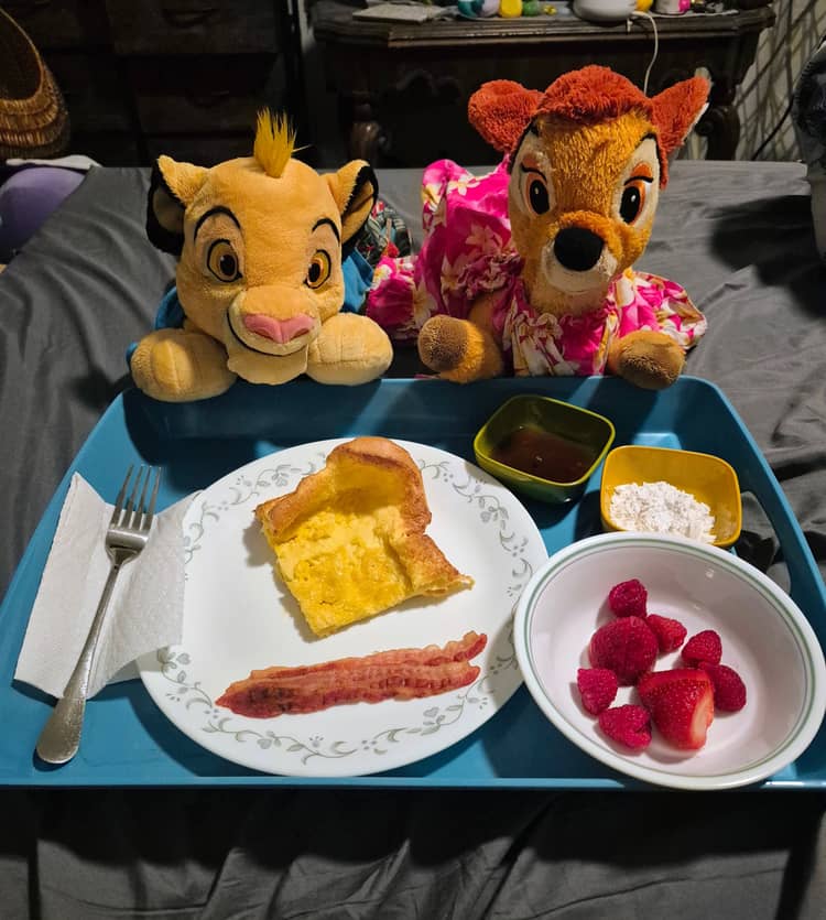 Breakfast in Bed