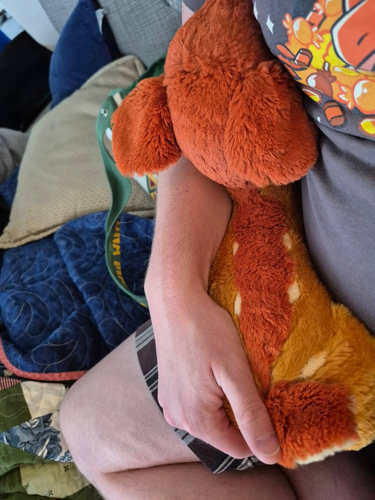 Comforting the Deer