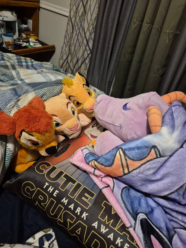 Nala's First Slumber Party